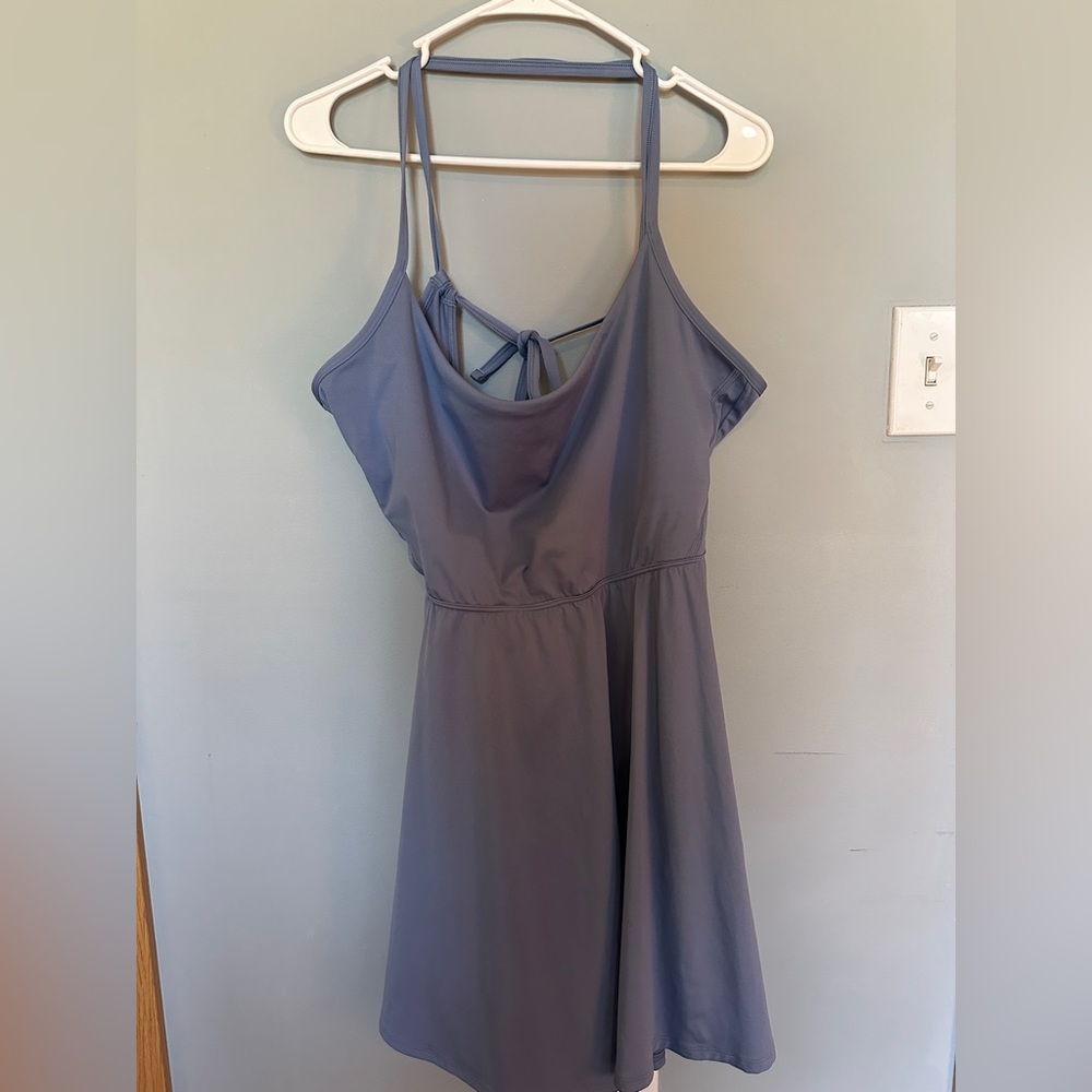 Gilly Hicks Strappy Back Active Dress